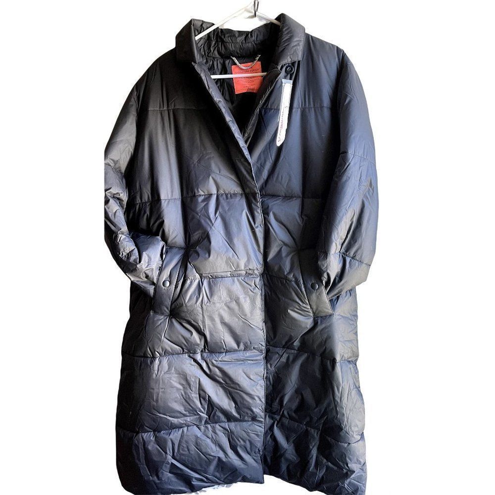 J. CREW Women's Large Puffer Wrap Coat